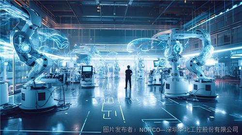 华北工控基于Inte 10代 Core的模块化电脑,助力打造5G全连接工厂